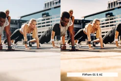 20 Fitness Influencer Presets & LUTs
