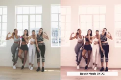 20 Fitness Influencer Presets & LUTs