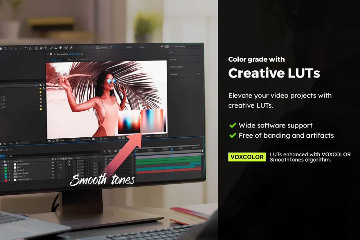 20 Flamingo Lightroom Presets & LUTs