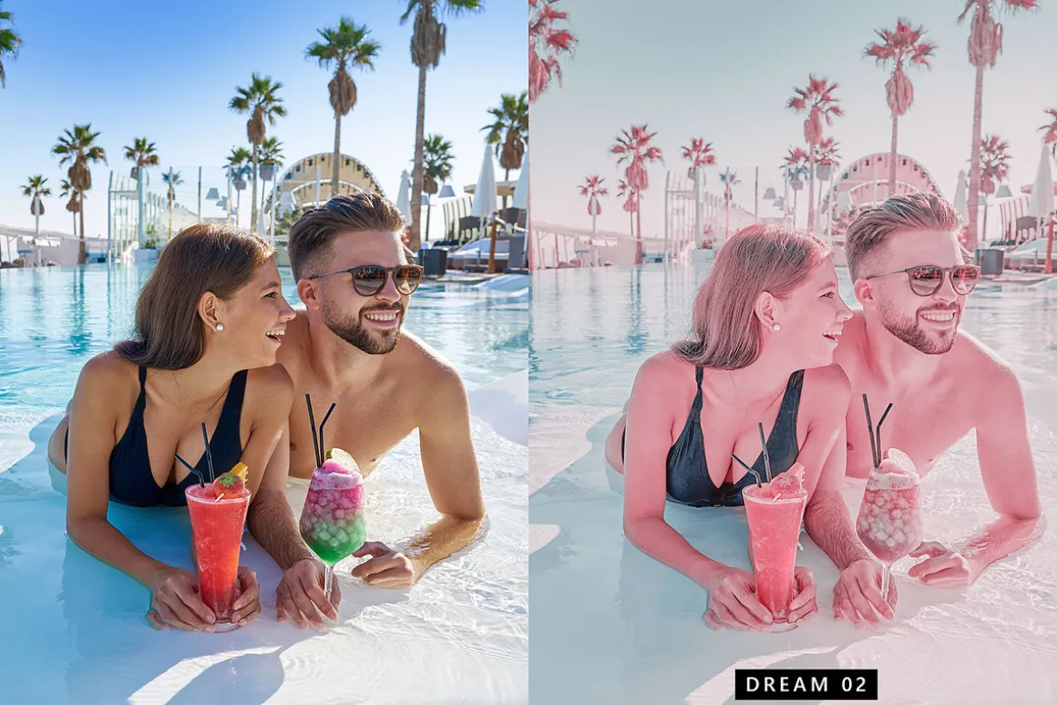20 Flamingo Lightroom Presets & LUTs