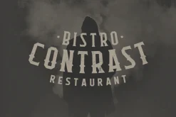 Flathead Vintage Typeface | Font