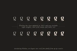 Flatline Sans Complete - 16 fonts