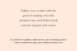 Flatline Sans Complete - 16 fonts
