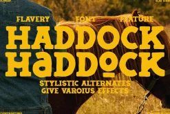 Flavery - Vintage Slab Serif
