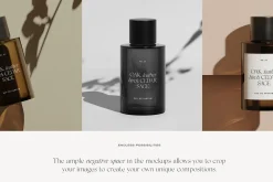 Fleur: Cosmetic Bottle Mockups