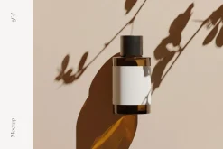 Fleur: Cosmetic Bottle Mockups