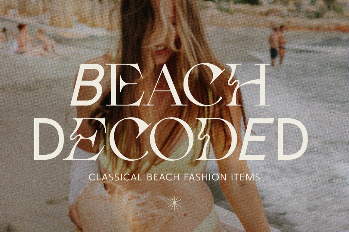 Fleur Display - Sans/Serif Font Duo