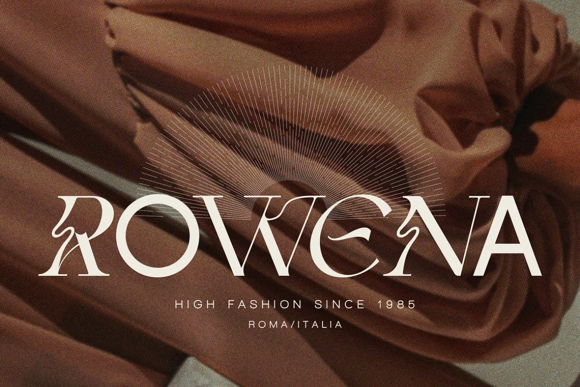 Fleur Display - Sans/Serif Font Duo