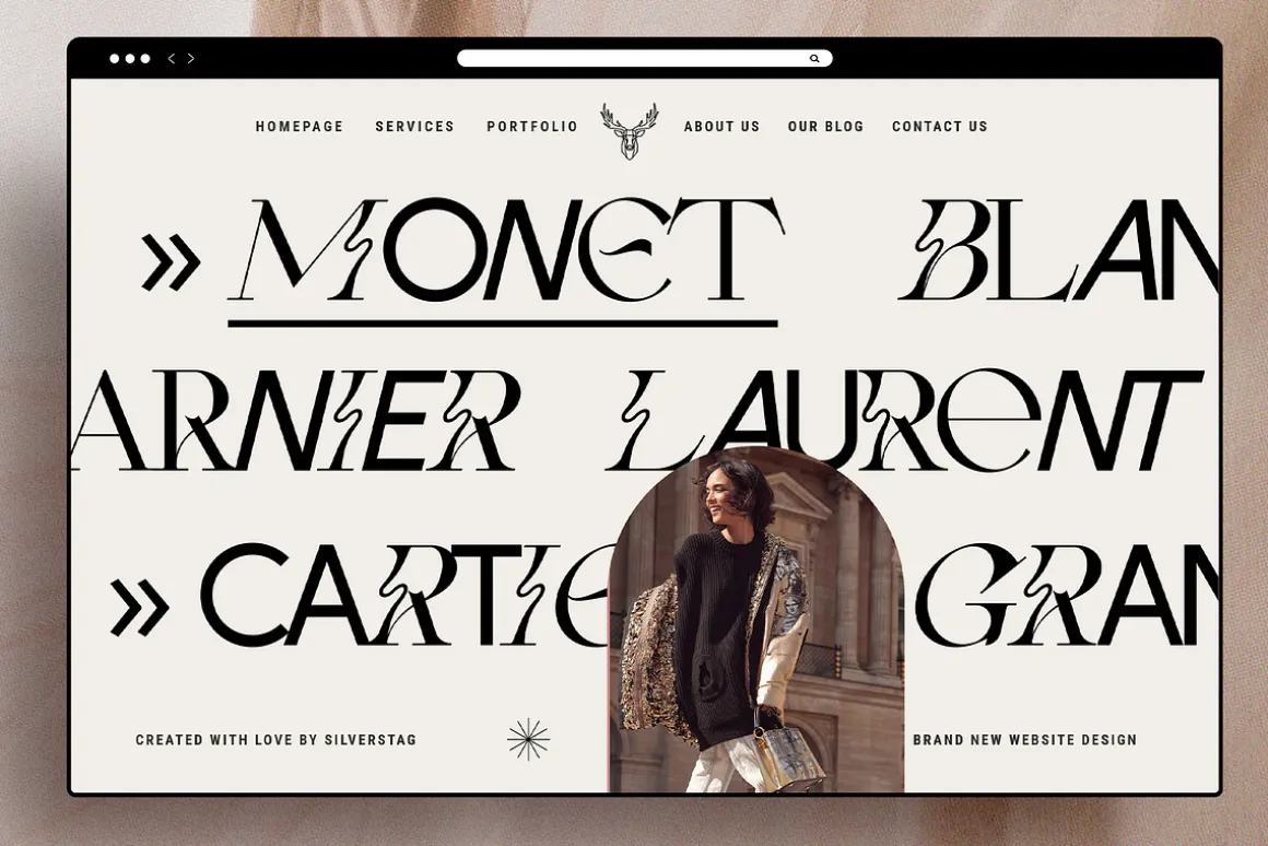 Fleur Display - Sans/Serif Font Duo