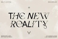 Fleur Display - Sans/Serif Font Duo