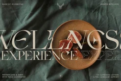Fleur Display - Sans/Serif Font Duo