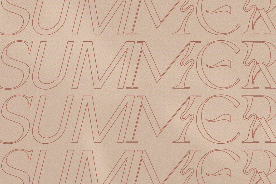 Fleur Display - Sans/Serif Font Duo