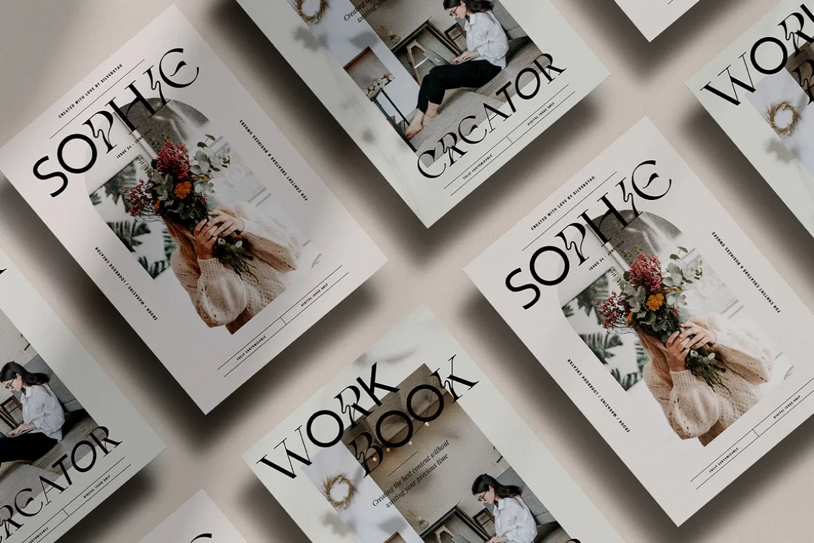 Fleur Display - Sans/Serif Font Duo