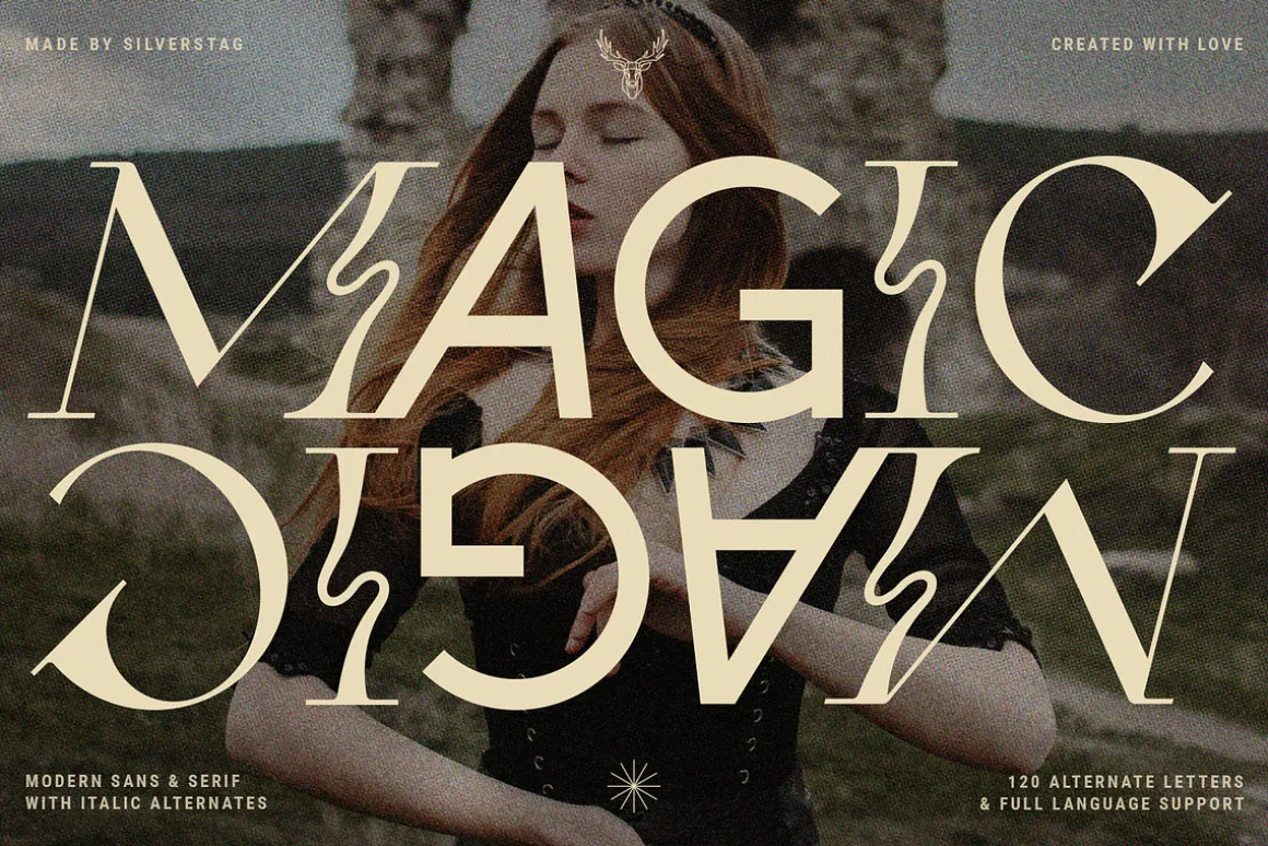 Fleur Display - Sans/Serif Font Duo
