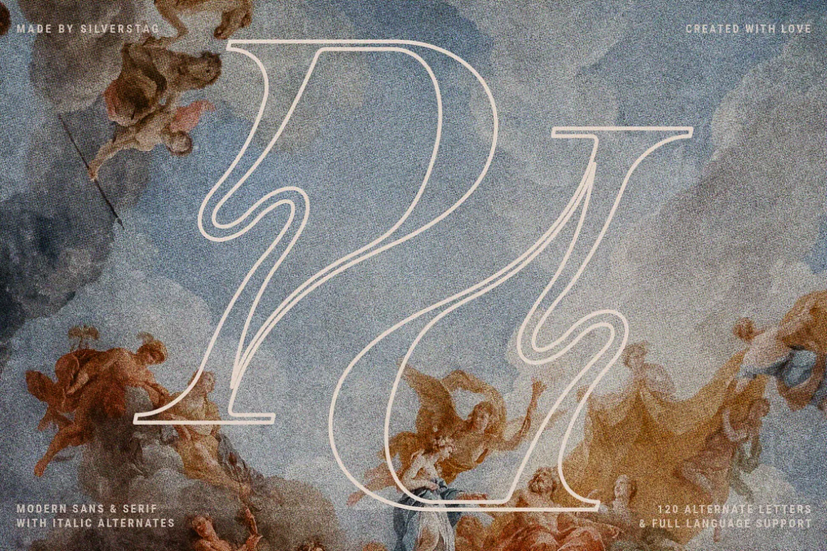 Fleur Display - Sans/Serif Font Duo