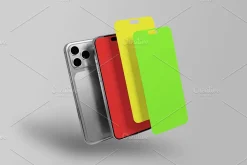 Floating Screen iPhone 17 Pro Mockup