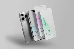 Floating Screen iPhone 17 Pro Mockup