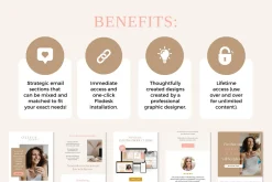 Flodesk Template | Launch Email