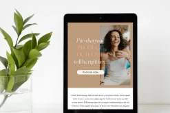Flodesk Template | Launch Email