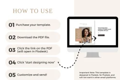 Flodesk Template | Launch Email