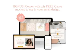 Flodesk Template | Launch Email
