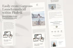 Flodesk Course Launch Template