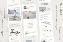 Flodesk Course Launch Template
