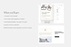Flodesk Course Launch Template
