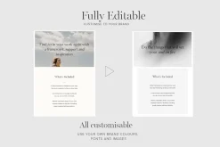 Flodesk Course Launch Template