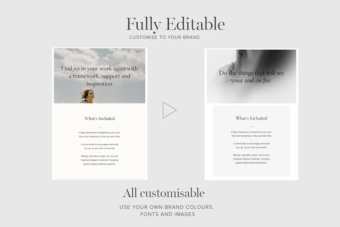 Flodesk Course Launch Template