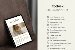 Flodesk Email Newsletter Templates