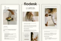 Flodesk Email Newsletter Templates