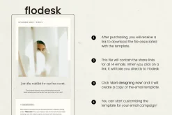 Flodesk Email Newsletter Templates