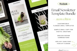Flodesk Email Templates for Creators