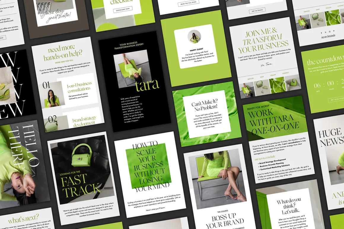 Flodesk Email Templates for Creators