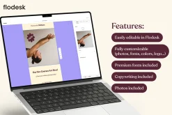 Flodesk Wellness Email Templates