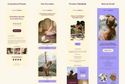 Flodesk Wellness Email Templates