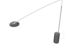 Floor Lamp Helgoland by Artemide