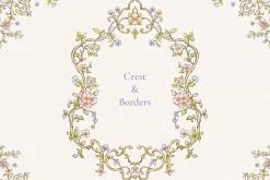 Floral Grace Watercolor clipart