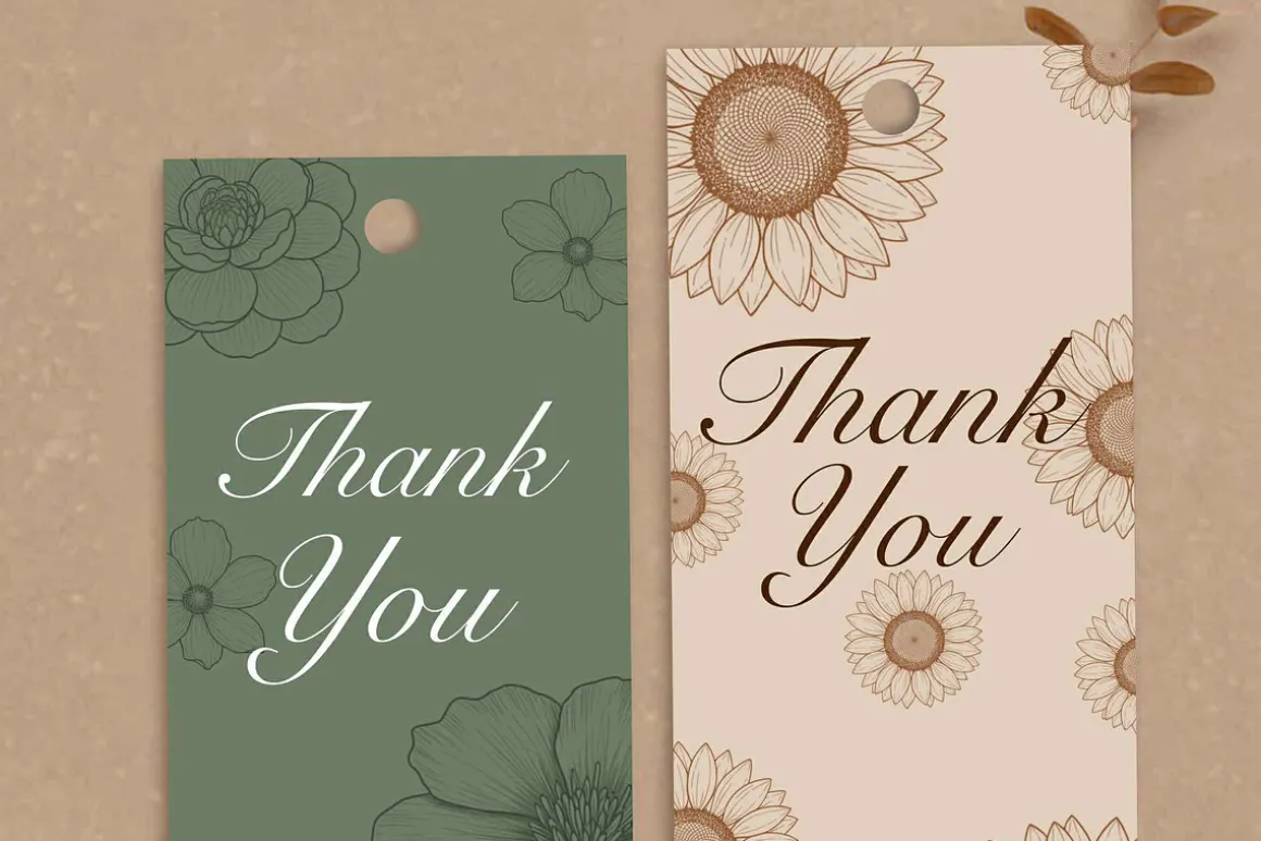 Floral & Botanical Procreate Stamps