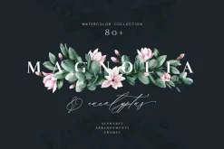 FLORAL BUNDLE - Watercolor Library