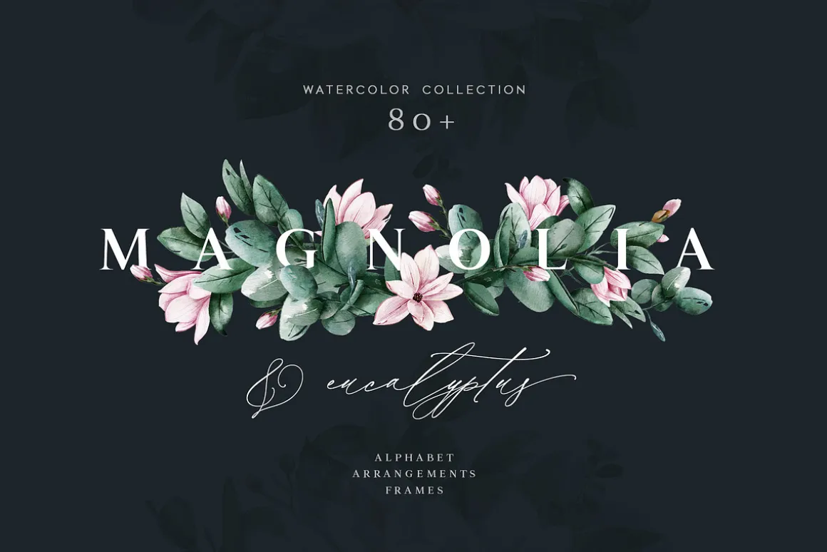 FLORAL BUNDLE - Watercolor Library