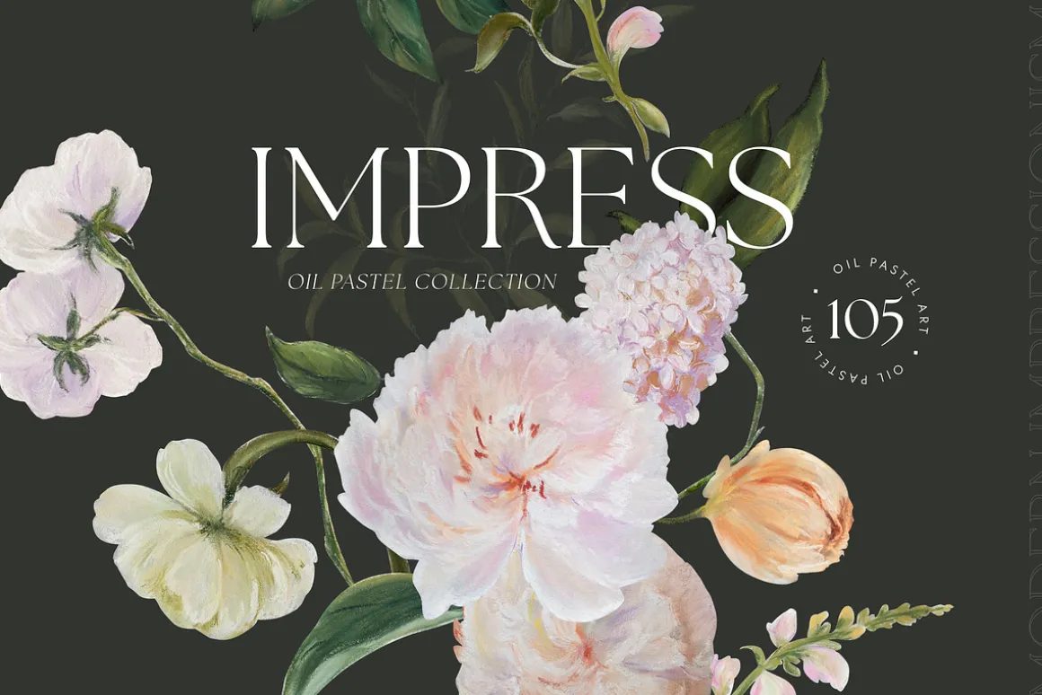 FLORAL BUNDLE - Watercolor Library