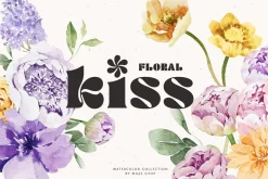 FLORAL BUNDLE - Watercolor Library