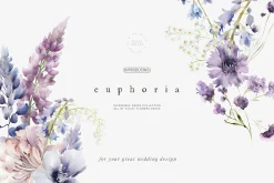 FLORAL BUNDLE - Watercolor Library