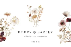 FLORAL BUNDLE - Watercolor Library