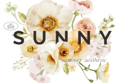 FLORAL BUNDLE - Watercolor Library