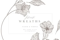 Floral Illustrations & Patterns