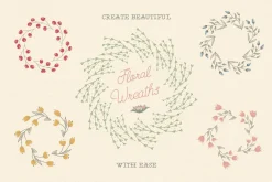 Floral Pattern Brushes For Ai