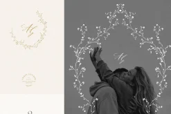 Floral Vector Clipart PNG Graphic